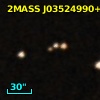 2MASS J03524990+0019254