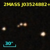 2MASS J03524882+0019290