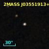 2MASS J03551913+0020304