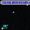 2SLAQ J035411.05+002016.2