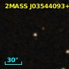 2MASS J03544093+0020296