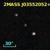 2MASS J03552052+0020521