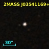 2MASS J03541169+0020298