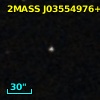 2MASS J03554976+0021041
