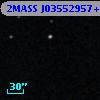 2MASS J03552957+0020591