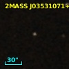 2MASS J03531071+0020212