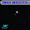 2MASS J03532725+0020470