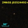 2MASS J03524492+0020347