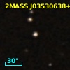 2MASS J03530638+0020455