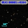 IRAS 00005+4504