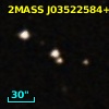 2MASS J03522584+0020412