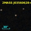 2MASS J03560628+0021592