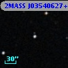 2MASS J03540627+0021221