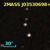 2MASS J03530698+0021109