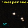 2MASS J03522806+0021018