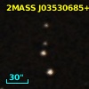 2MASS J03530685+0021232
