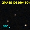 2MASS J03560430+0022243