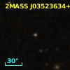 2MASS J03523634+0021199
