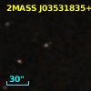 2MASS J03531835+0021328