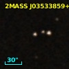 2MASS J03533859+0021454
