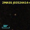 2MASS J03524414+0021360
