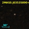 2MASS J03535890+0022035