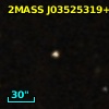 2MASS J03525319+0021420
