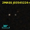2MASS J03545224+0022251