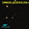 2MASS J03545156+0022395