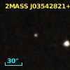 2MASS J03542821+0022529