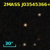 2MASS J03545366+0023129