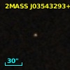 2MASS J03543293+0023238