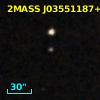 2MASS J03551187+0024213