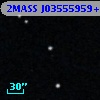 2MASS J03555959+0024393