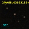 2MASS J03523132+0023309