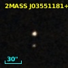 2MASS J03551181+0024424