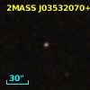 2MASS J03532070+0024084
