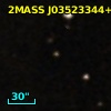 2MASS J03523344+0023555