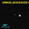 2MASS J03554550+0025138