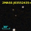 2MASS J03552435+0025094