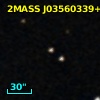 2MASS J03560339+0025401