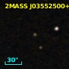 2MASS J03552500+0025318