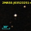 2MASS J03523251+0024393