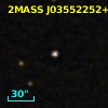 2MASS J03552252+0025420