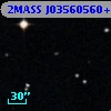 2MASS J03560560+0026145