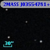 2MASS J03554781+0026095