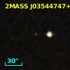 2MASS J03544747+0025536