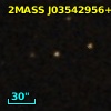 2MASS J03542956+0026122