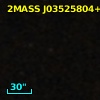 2MASS J03525804+0025438