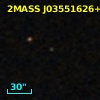 2MASS J03551626+0026322